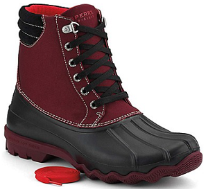 Avenue Duck Boot - Oxblood